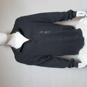 NWT Tasso Elba mens quarter zip pull over sweater